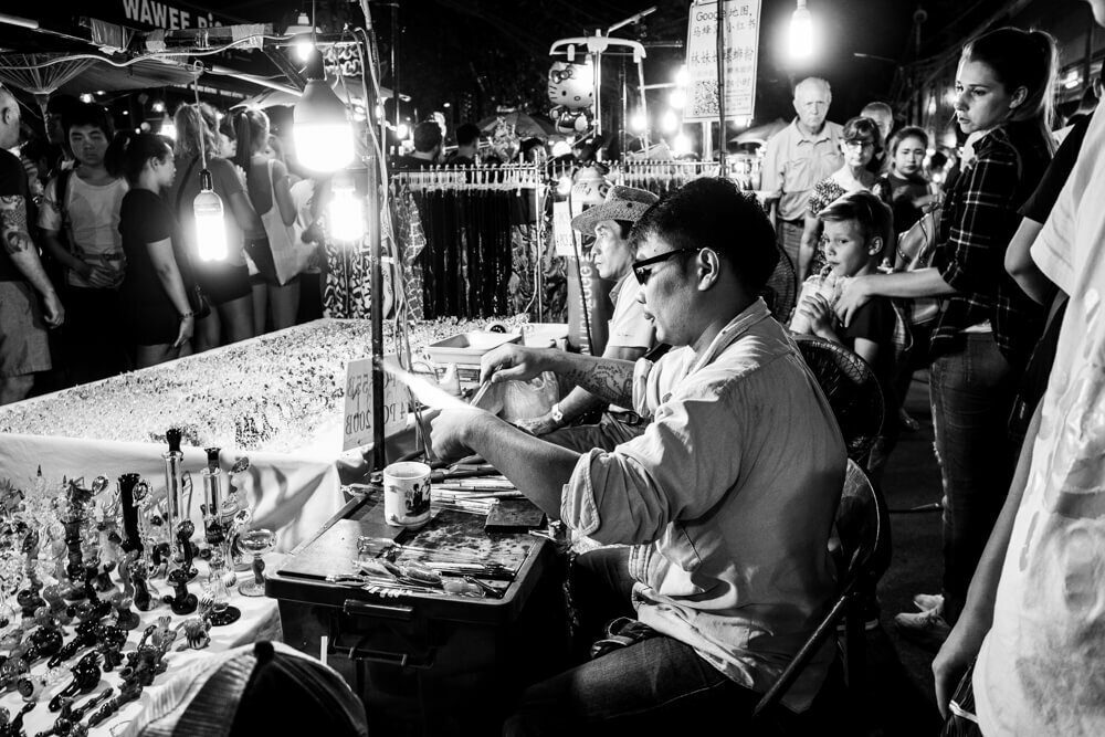 Street photo by Olivier Duong, Chiang Mai