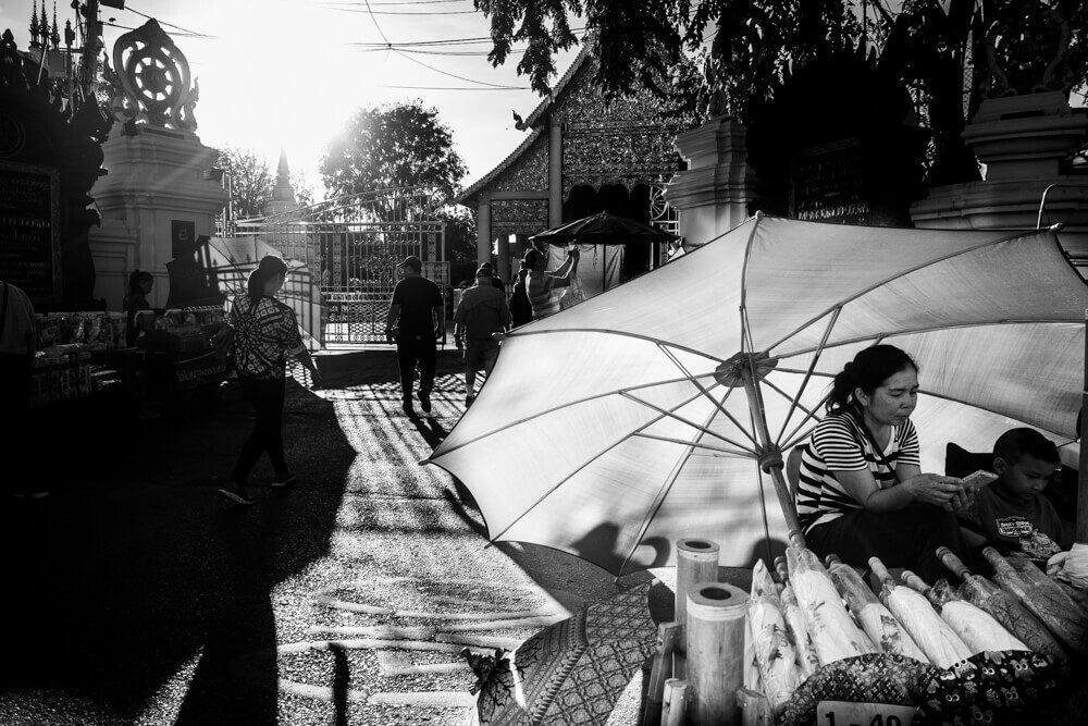Street photo by Olivier Duong, Chiang Mai