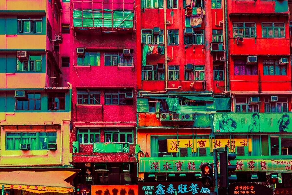 Street photo by Olivier Duong, Hong Kong