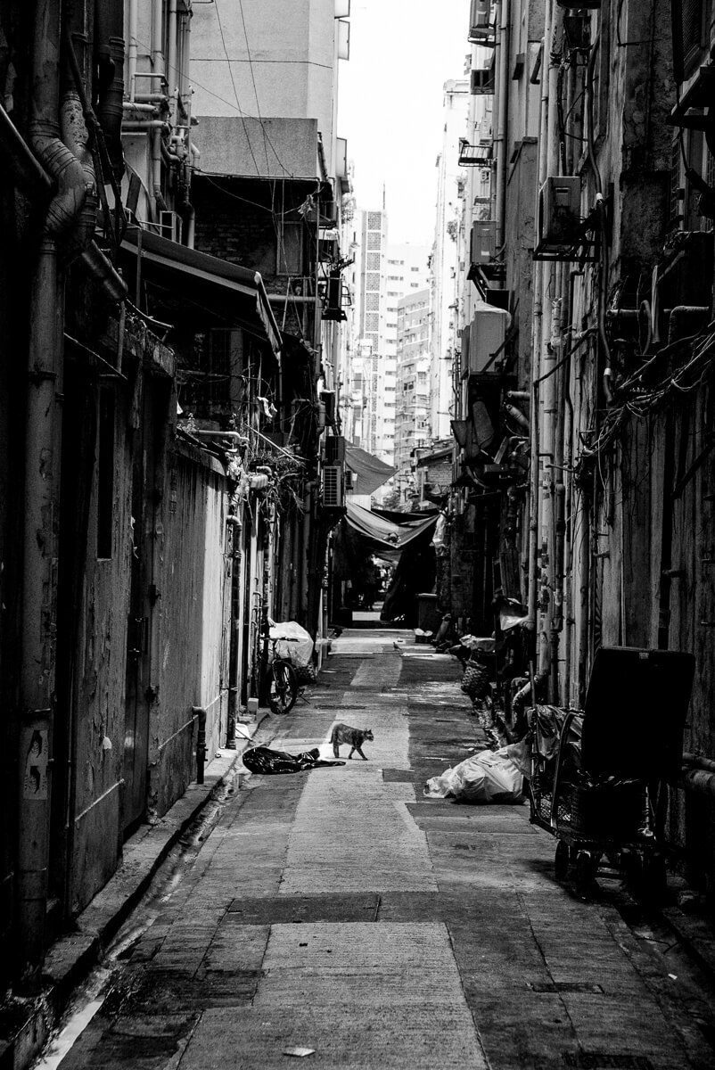 Street photo by Olivier Duong, Hong Kong