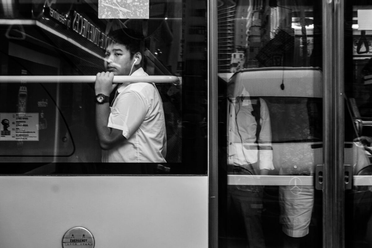 Street photo by Olivier Duong, Hong Kong