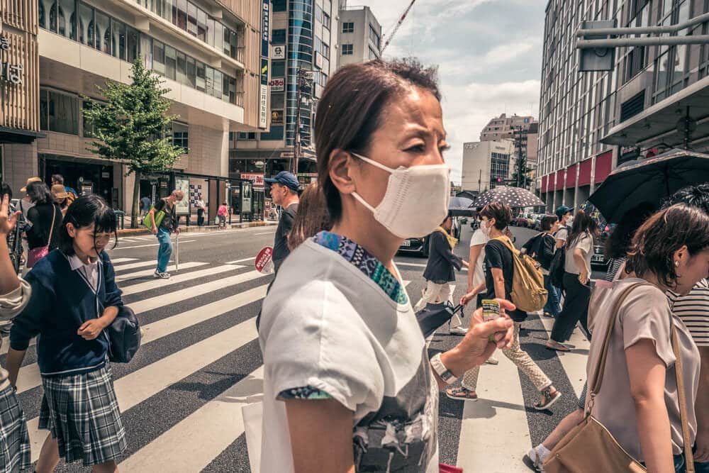 Street photo by Olivier Duong, Kyoto
