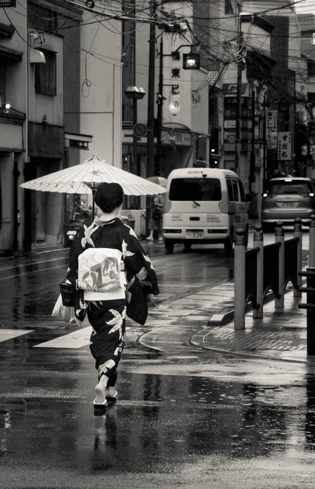 Street photo by Olivier Duong, Kyoto
