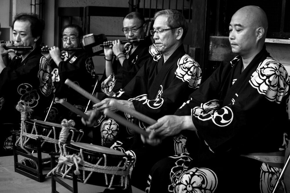 Street photo by Olivier Duong, Kyoto