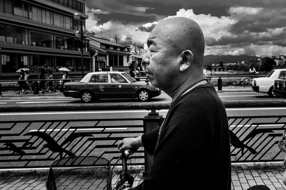 Street photo by Olivier Duong, Kyoto