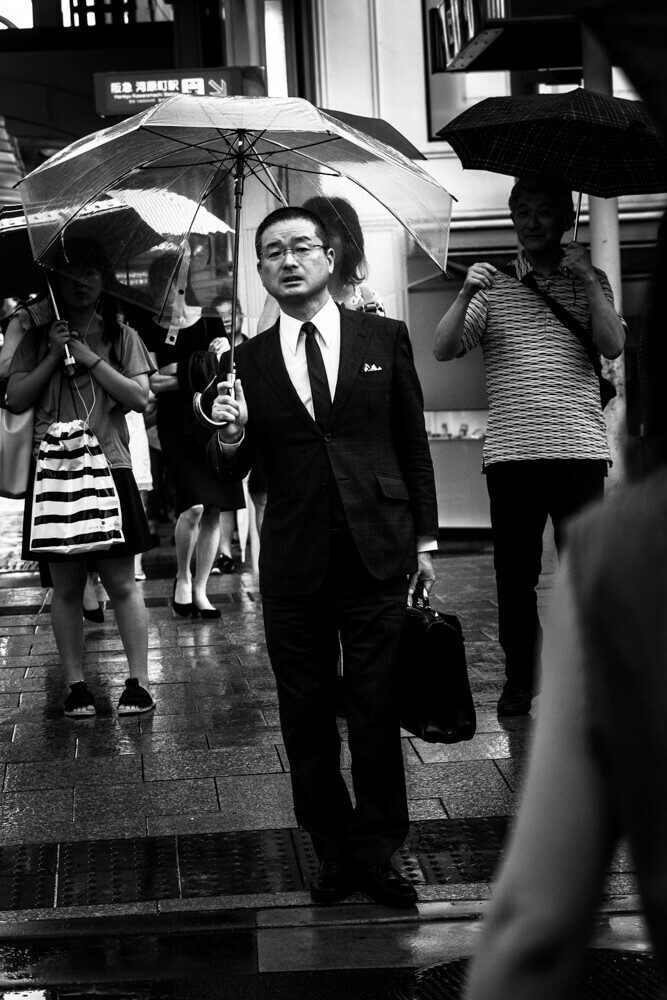 Street photo by Olivier Duong, Kyoto