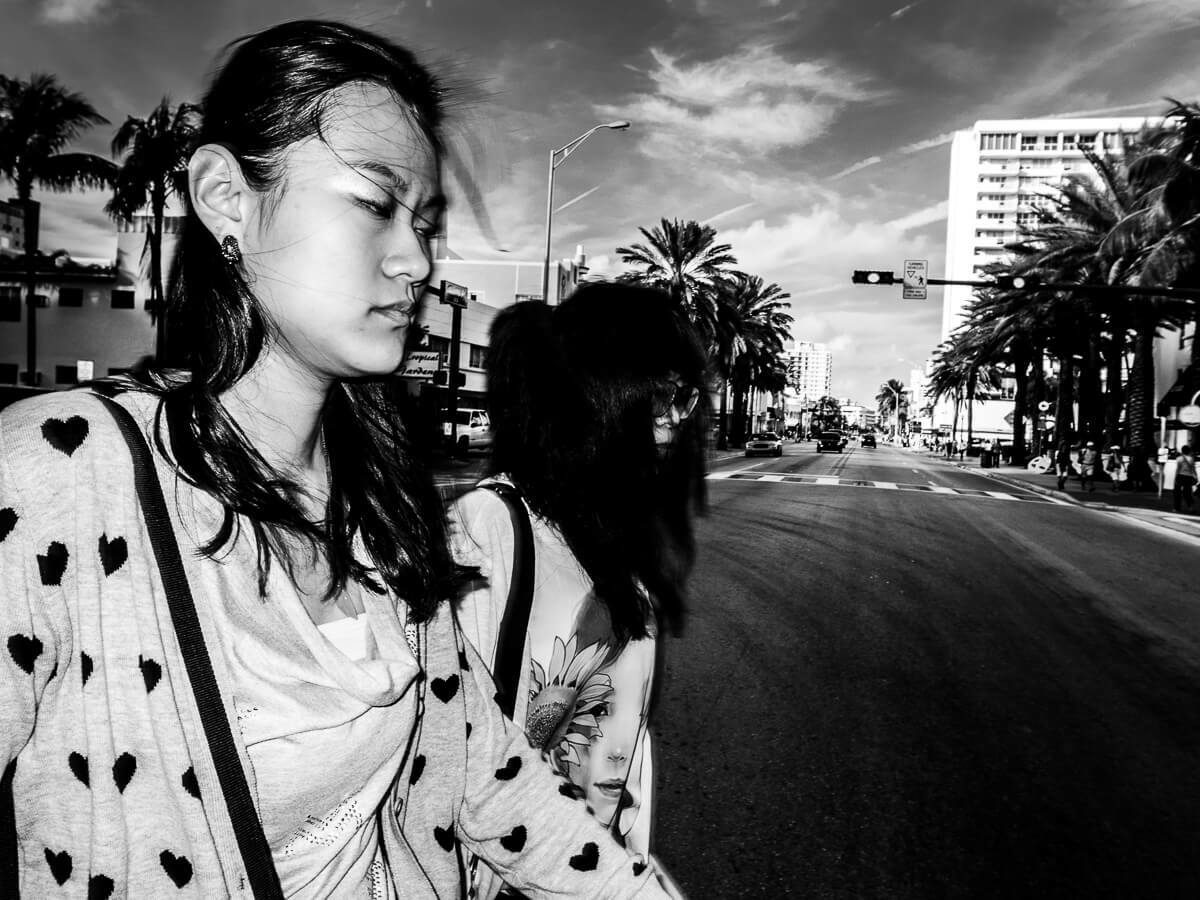 Street photo by Olivier Duong, Miami