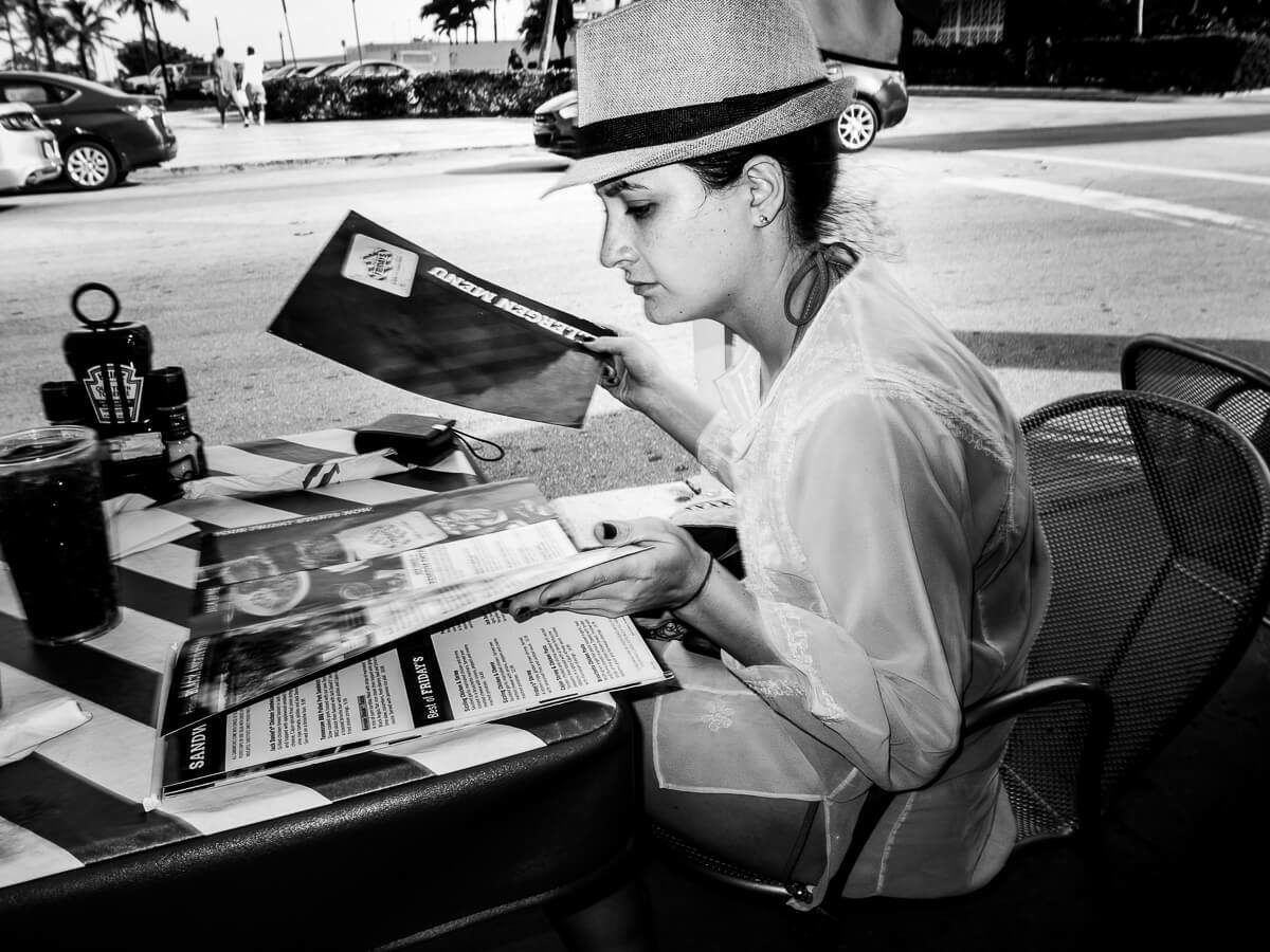 Street photo by Olivier Duong, Miami