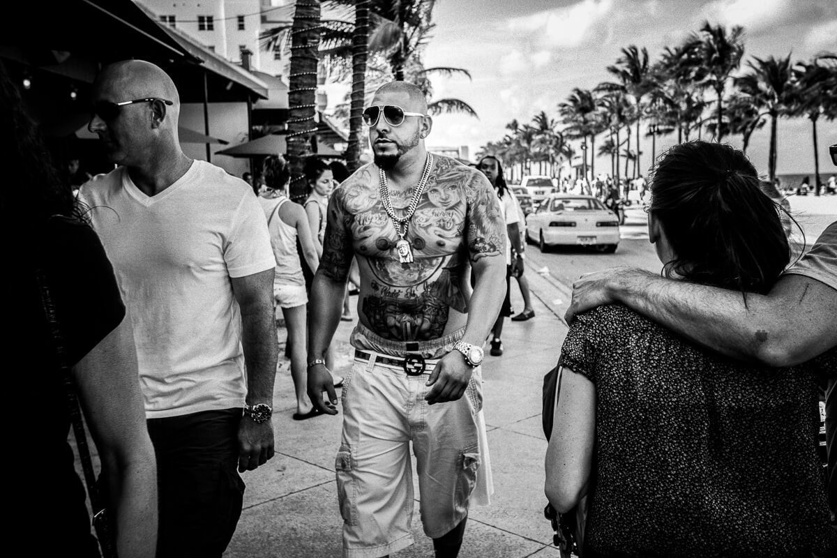 Street photo by Olivier Duong, Miami