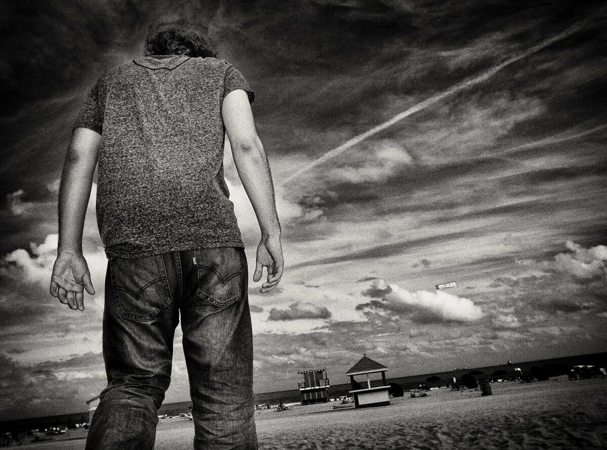 Street photo by Olivier Duong, Miami