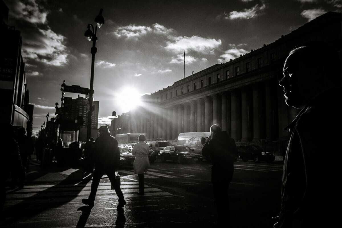 Street photo by Olivier Duong, New York