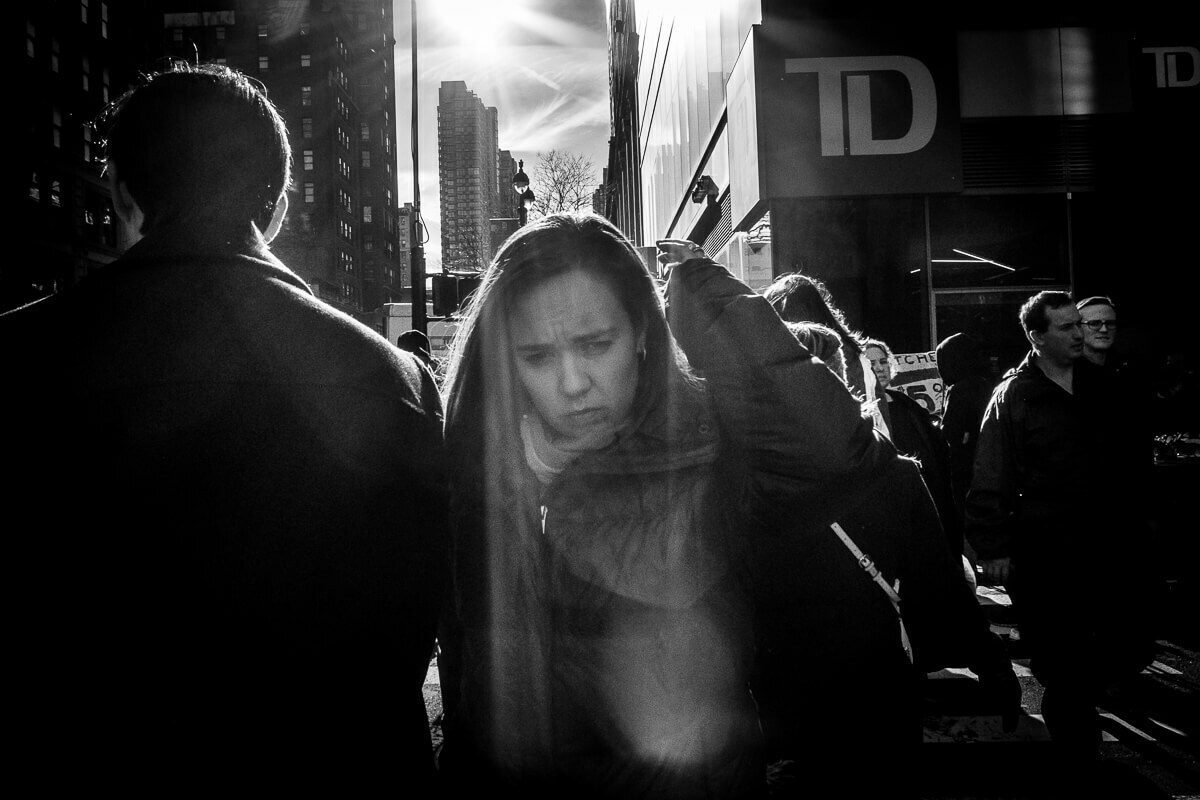 Street photo by Olivier Duong, New York