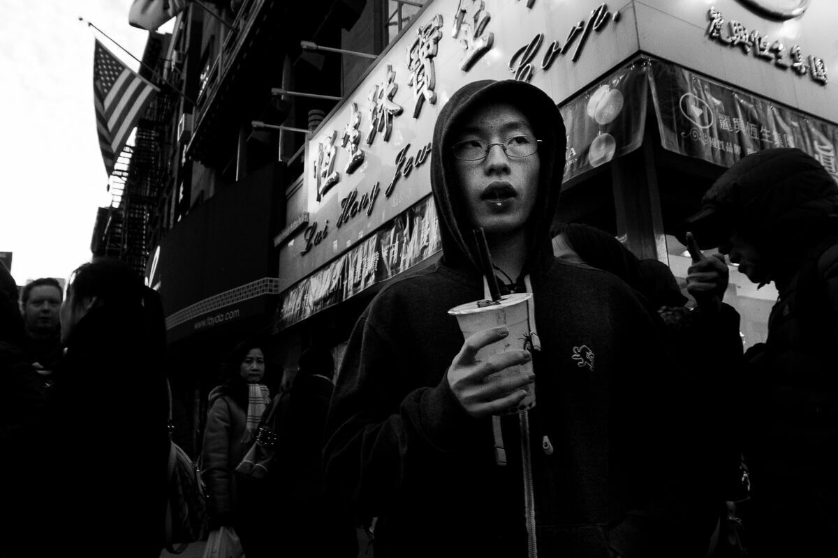 Street photo by Olivier Duong, New York