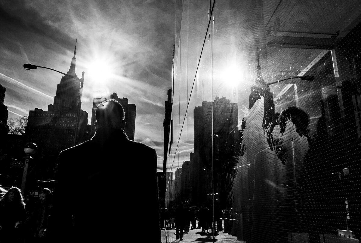 Street photo by Olivier Duong, New York
