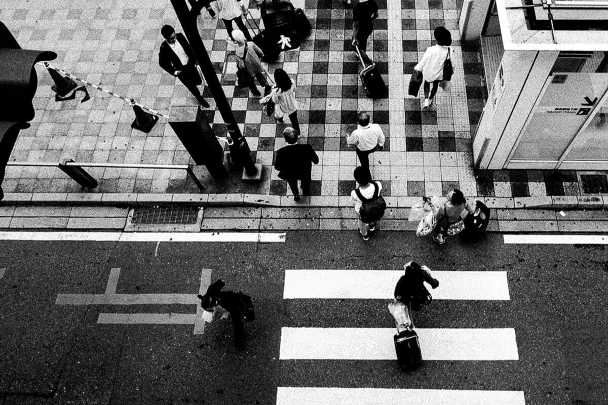Street photo by Olivier Duong, Tokyo