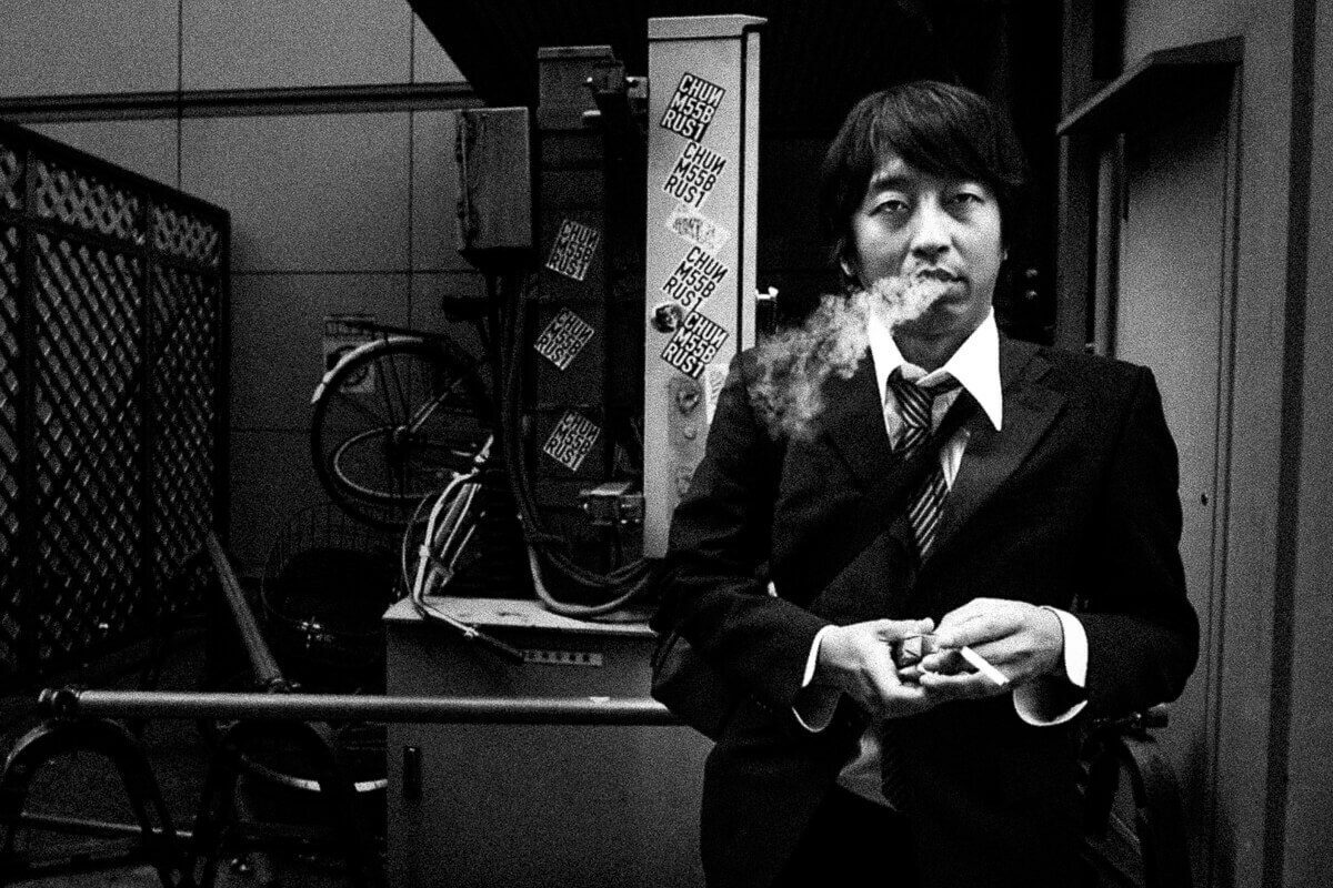 Street photo by Olivier Duong, Tokyo