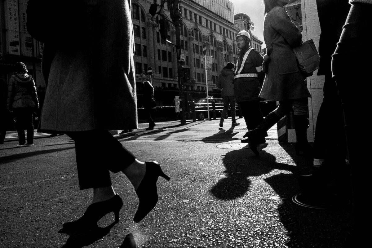Street photo by Olivier Duong, Tokyo