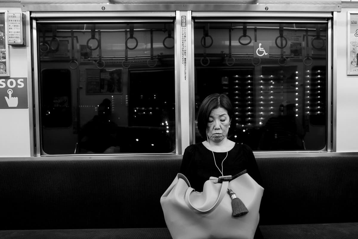 Street photo by Olivier Duong, Tokyo