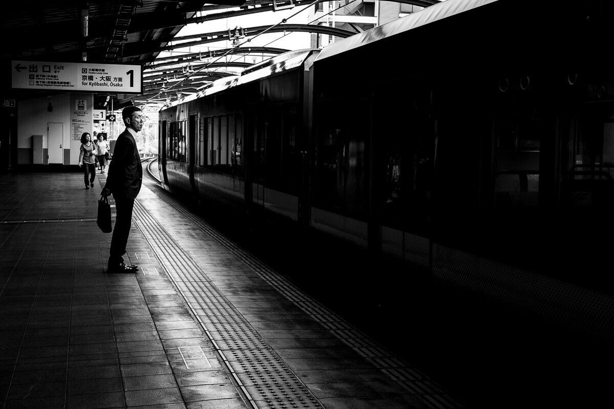 Street photo by Olivier Duong, Tokyo