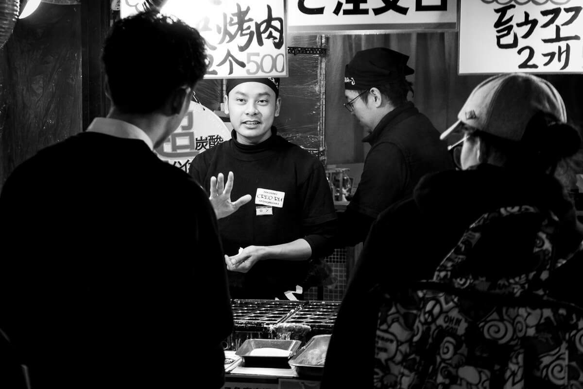 Street photo by Olivier Duong, Tokyo