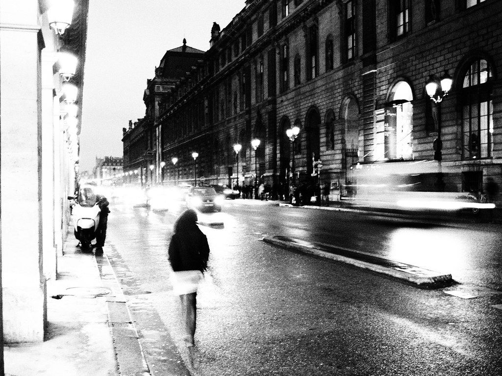 Street scene in Paris