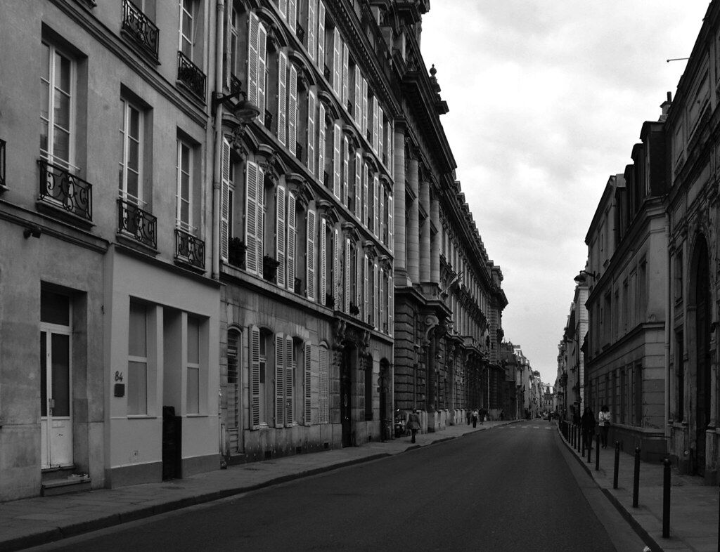 Street scene in Paris