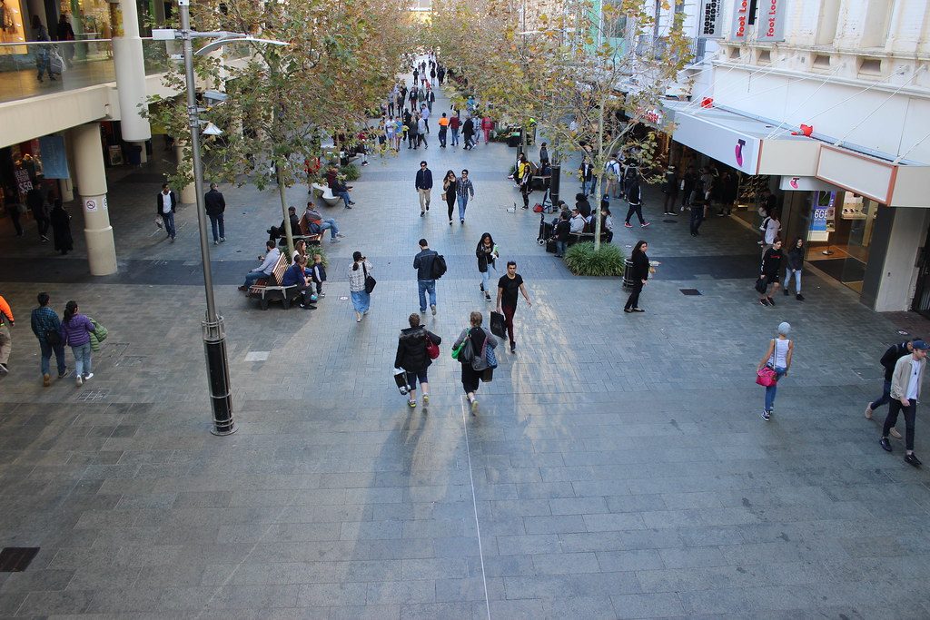 Street scene in Perth