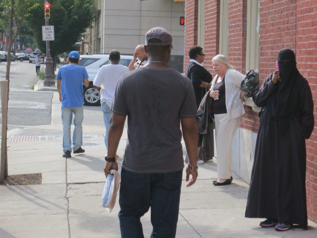 Street photography in Philadelphia