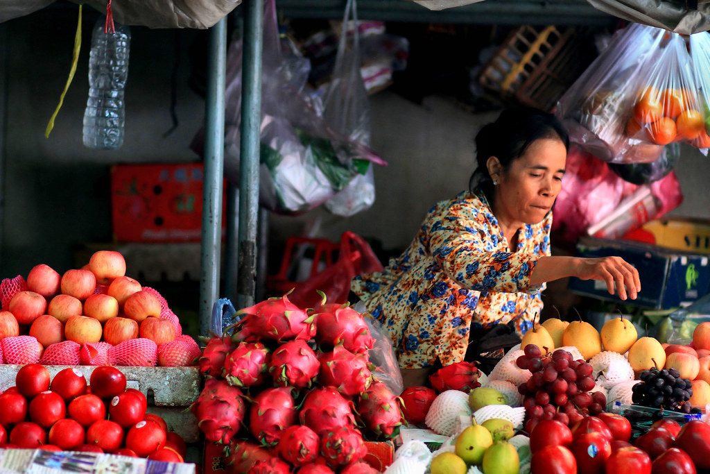 Street scene in Phnom Penh