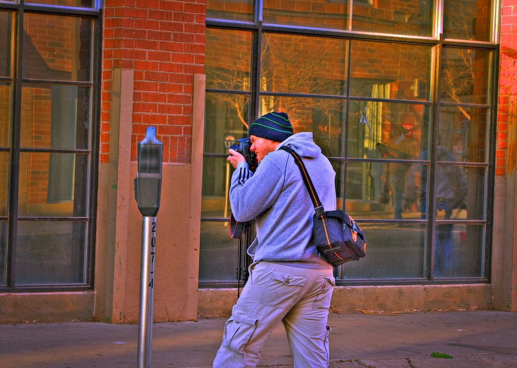 Street scene in Phoenix