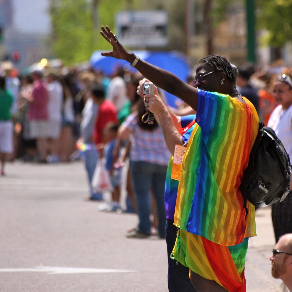 Street scene in Phoenix