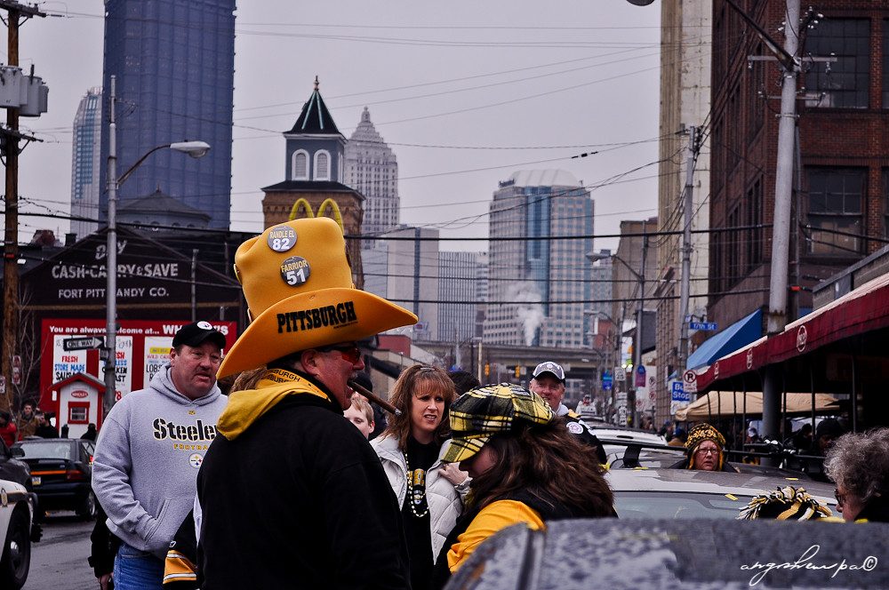 Street scene in Pittsburgh