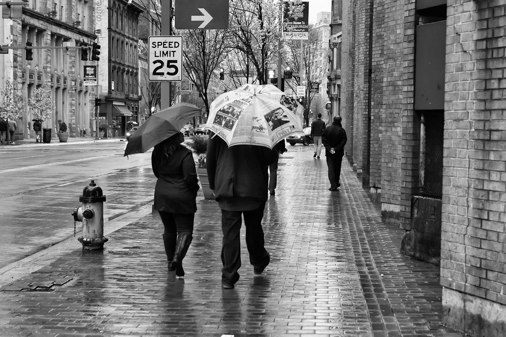 Street scene in Pittsburgh