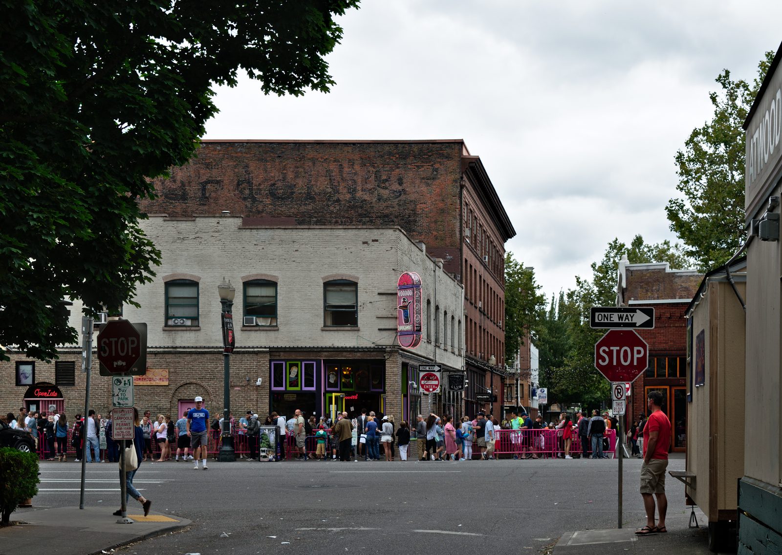 Street photography in Portland