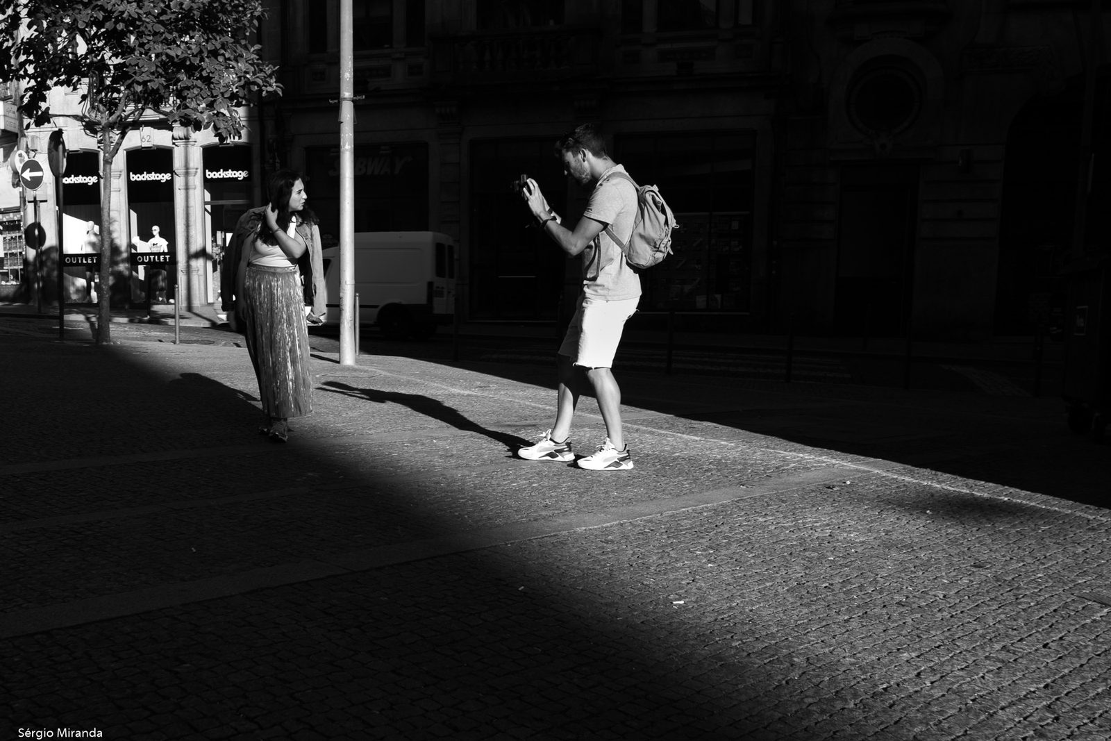 Street scene in Porto