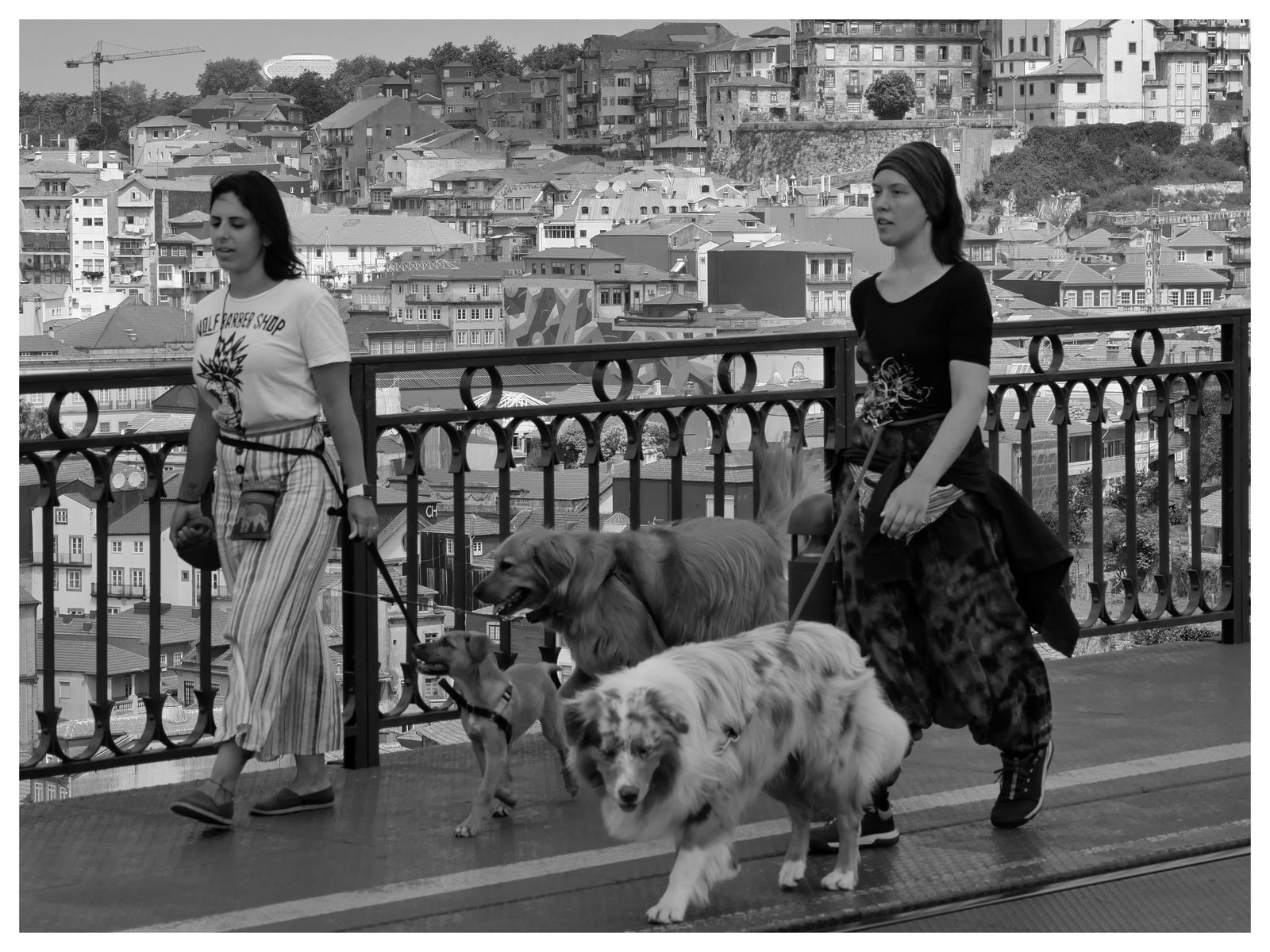 Street scene in Porto
