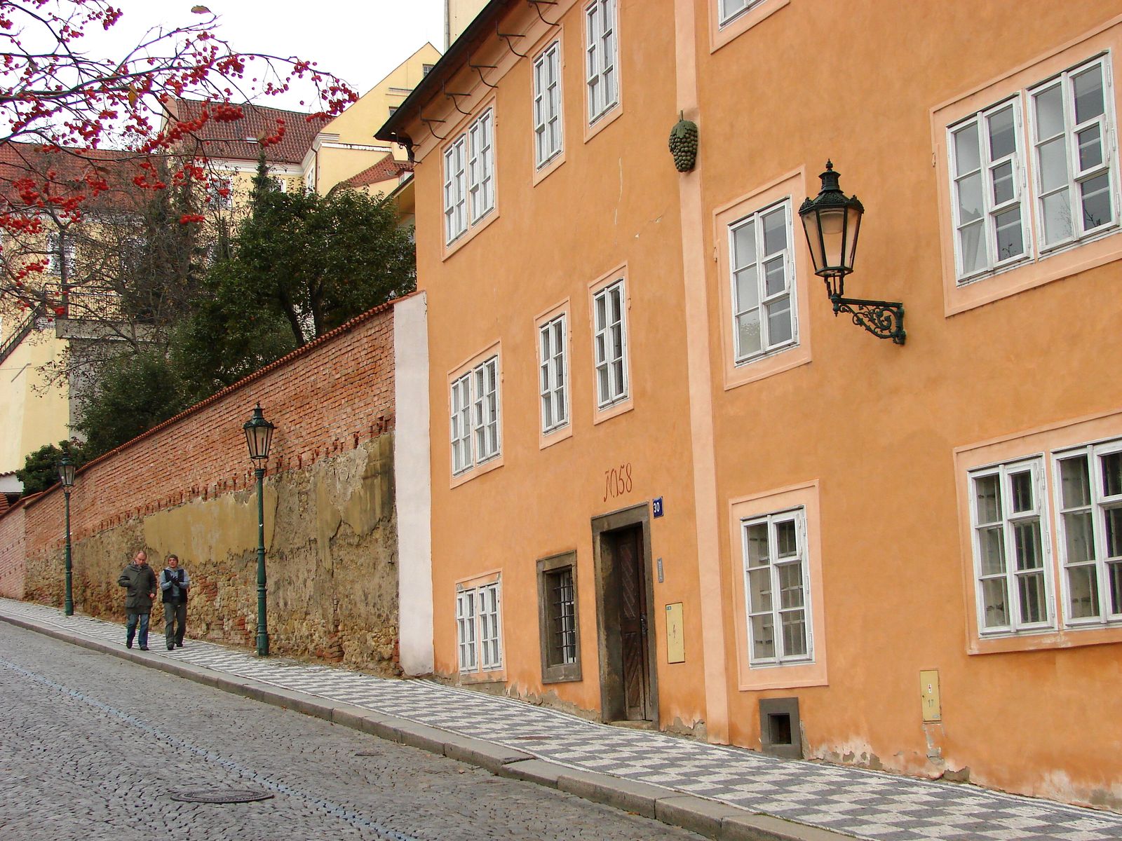Street scene in Prague