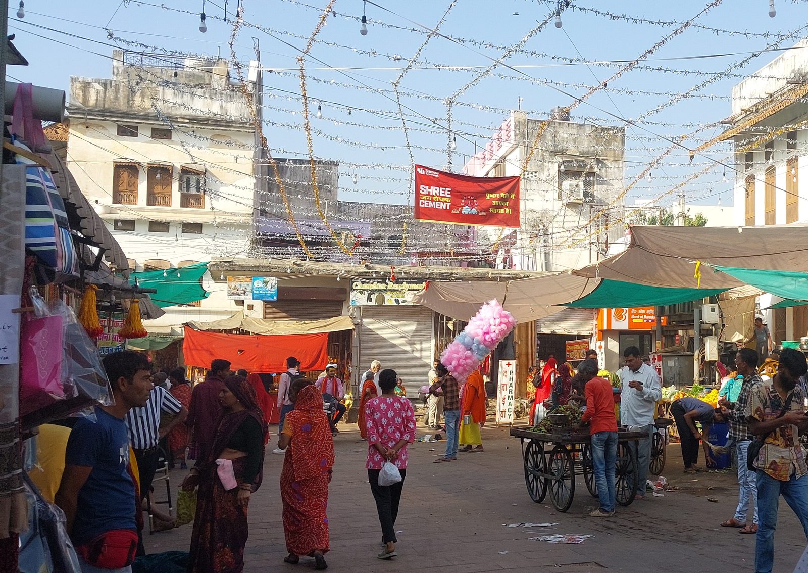 Street photography in Pushkar