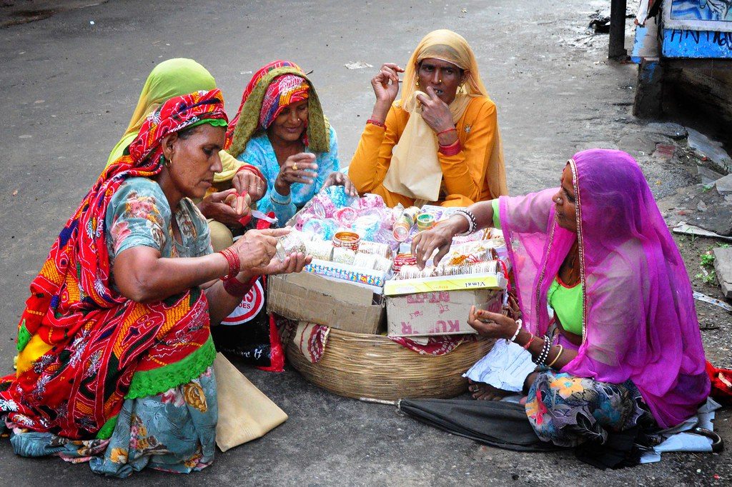 Street scene in Pushkar