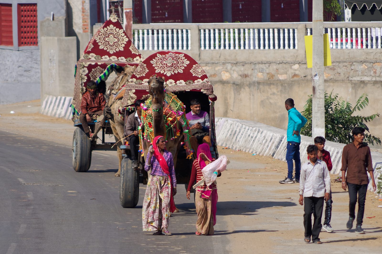 Street scene in Pushkar