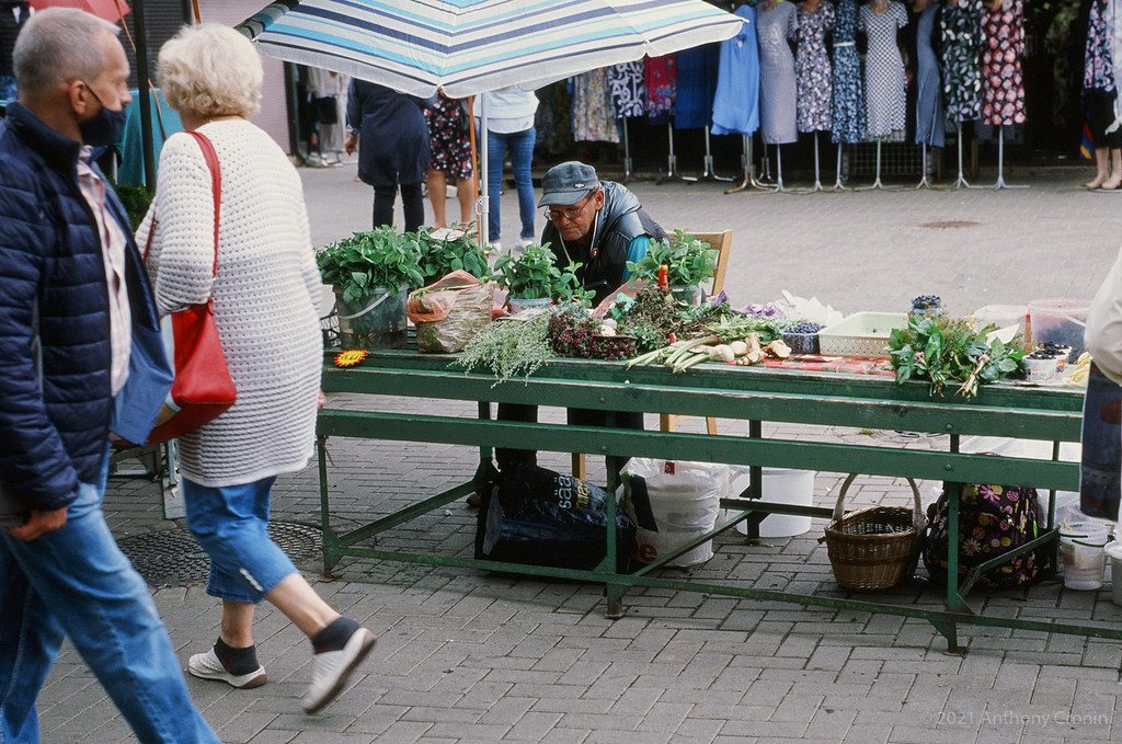 Street scene in Riga