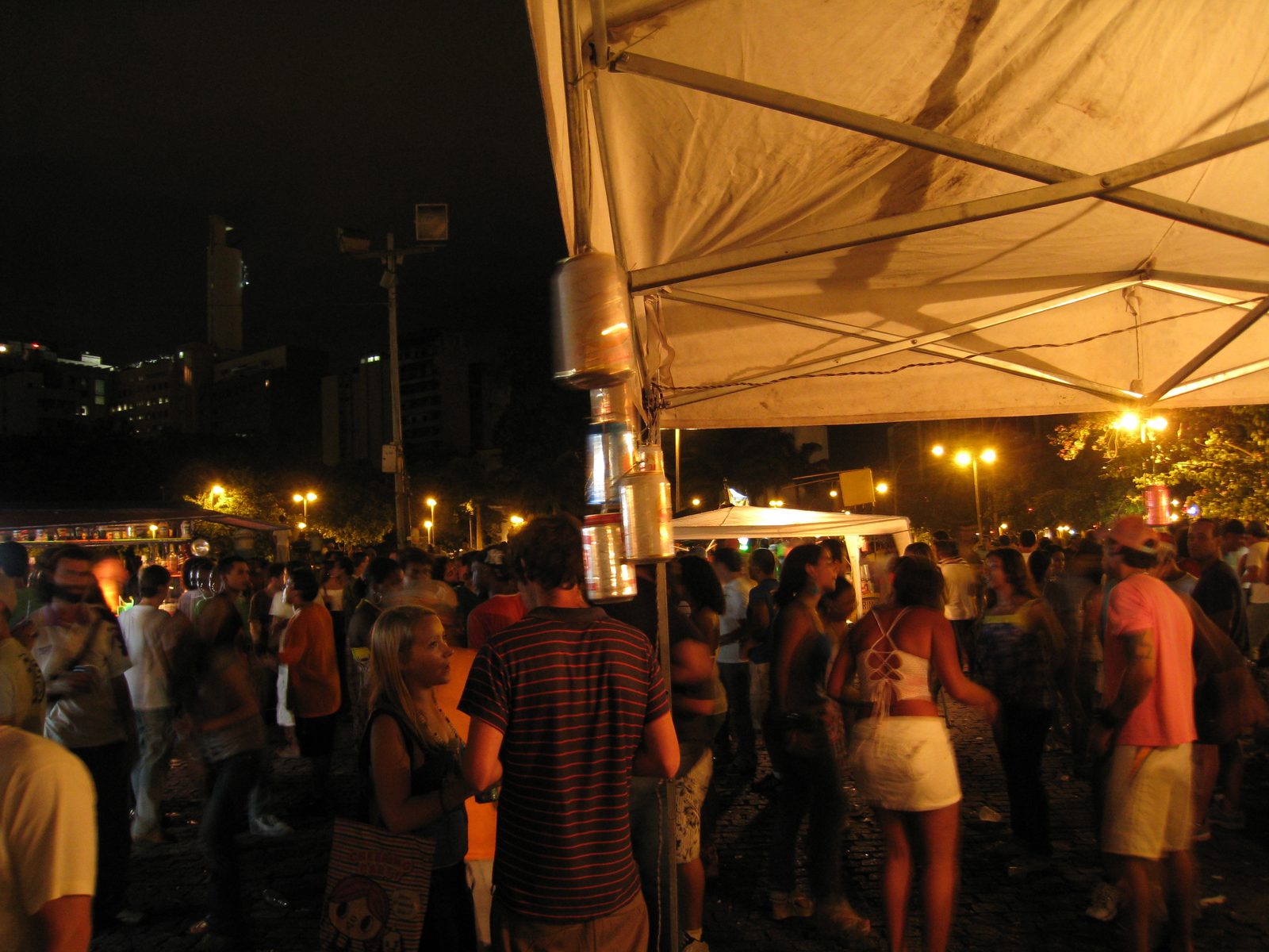 Street scene in Rio de Janeiro