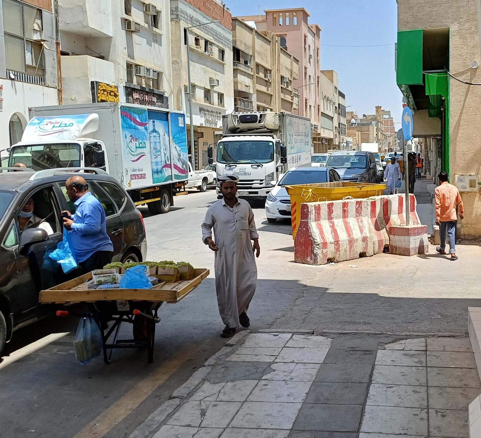 Street scene in Riyadh