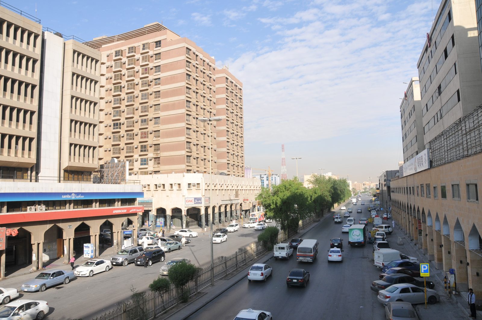 Street scene in Riyadh