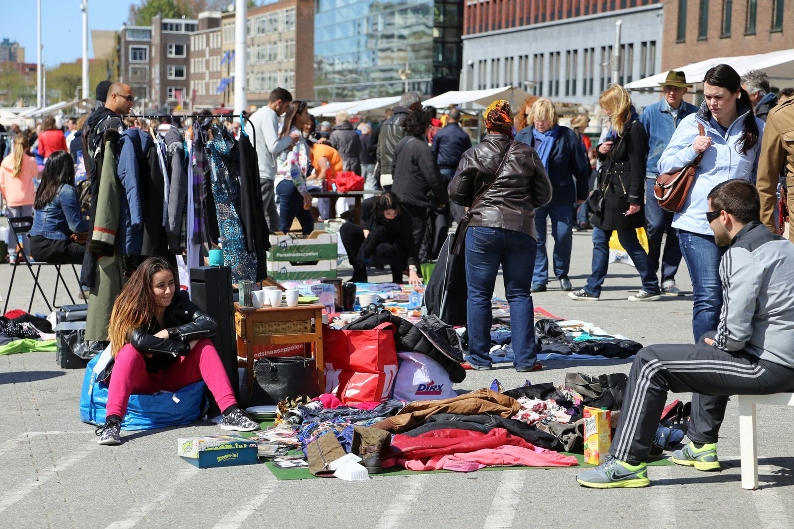 Street photography in Rotterdam