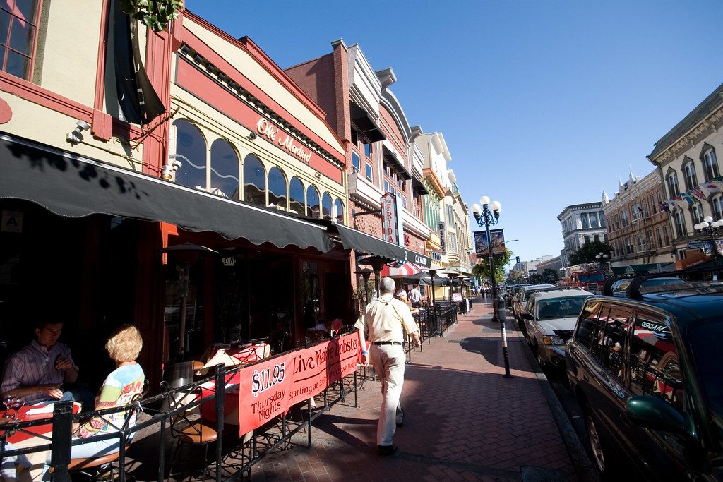 Street photography in San Diego