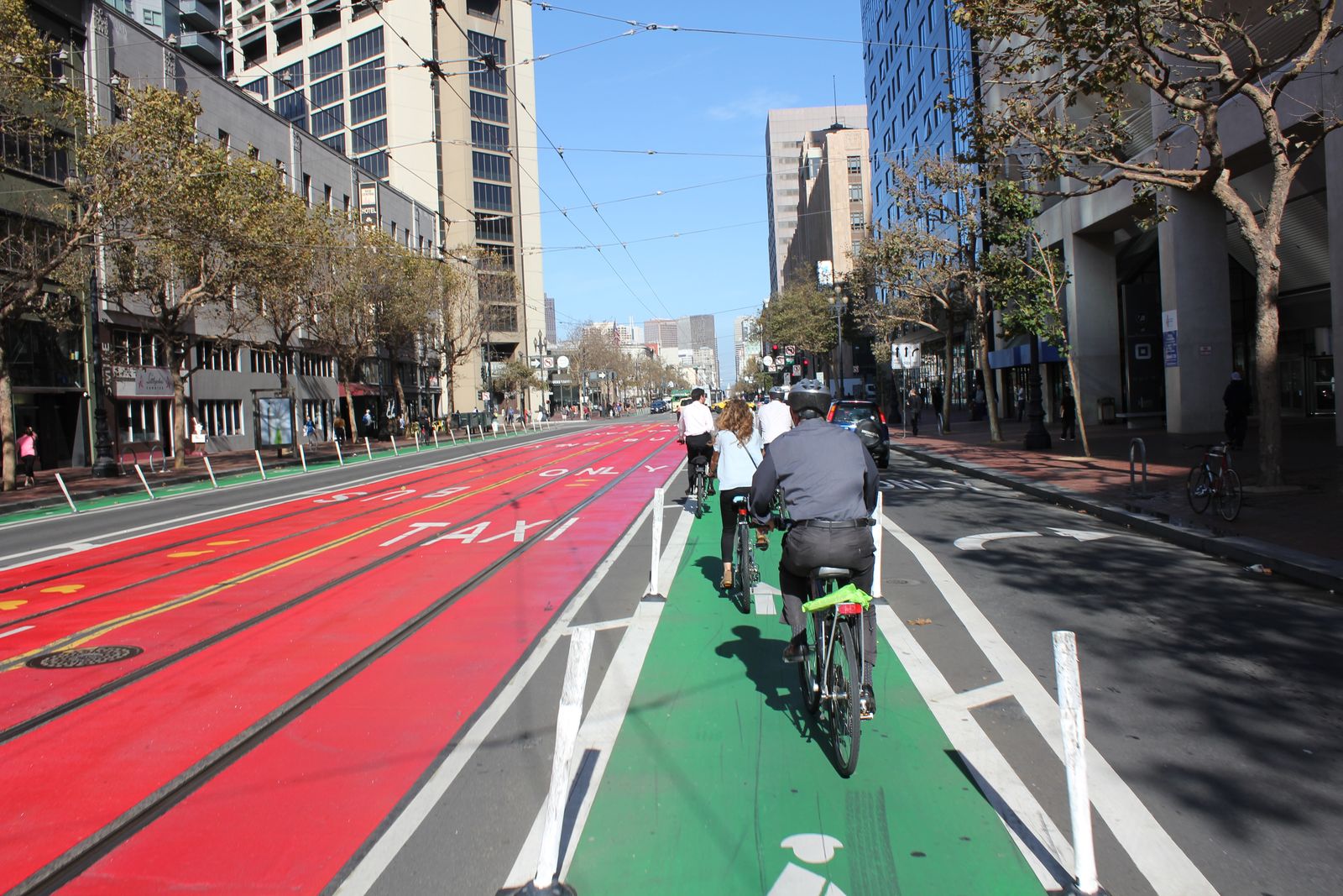 Street scene in San Francisco