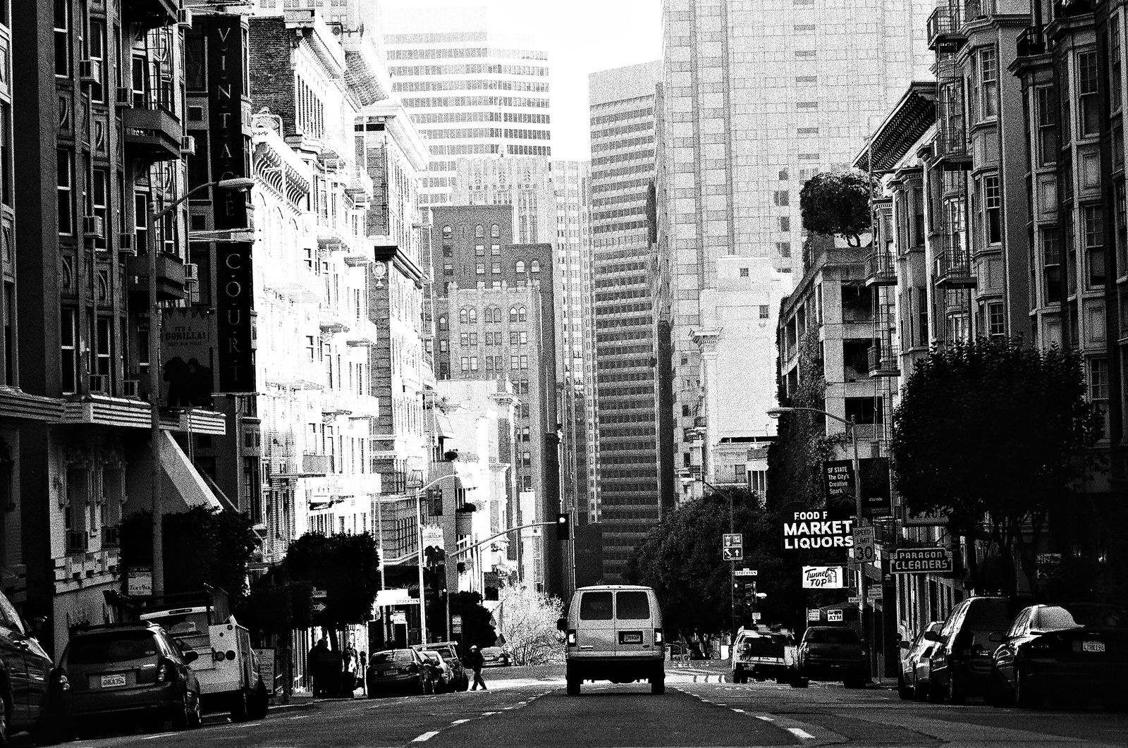 Street scene in San Francisco
