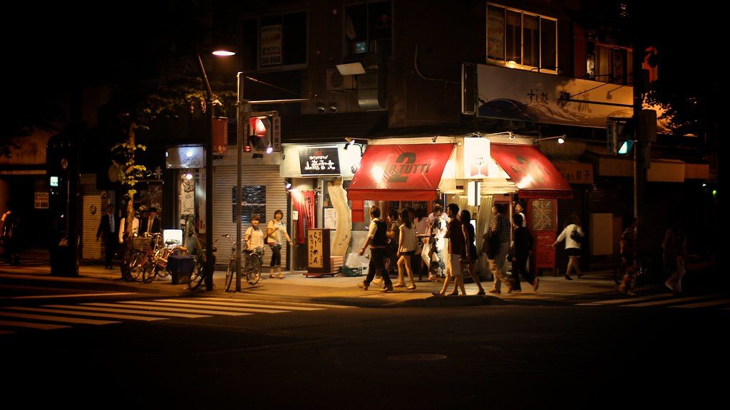 Street scene in Sapporo