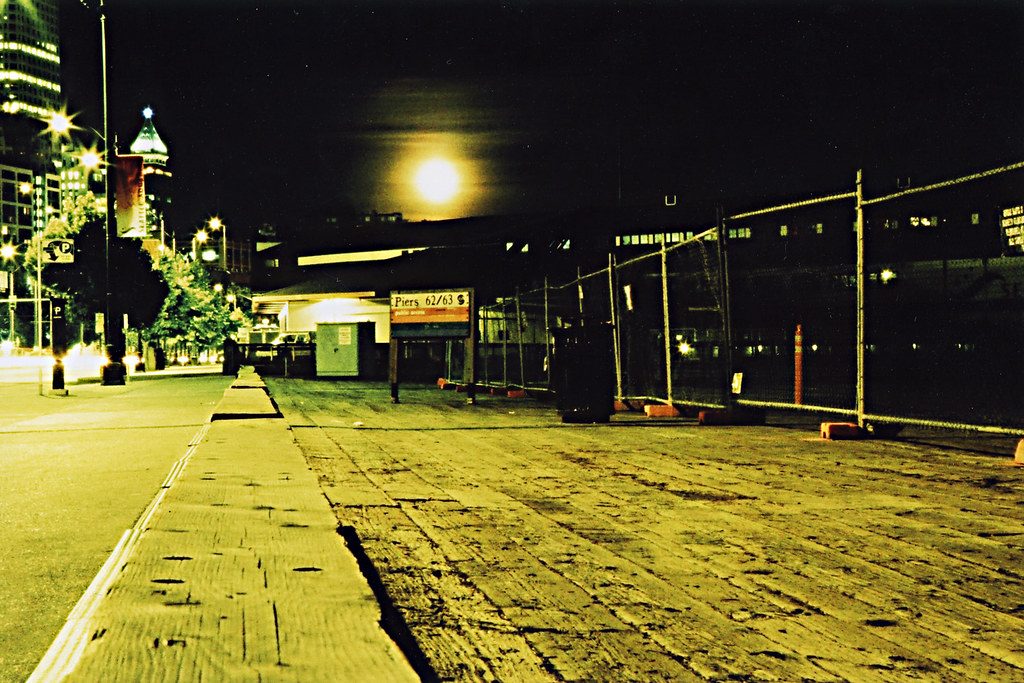 Street scene in Seattle